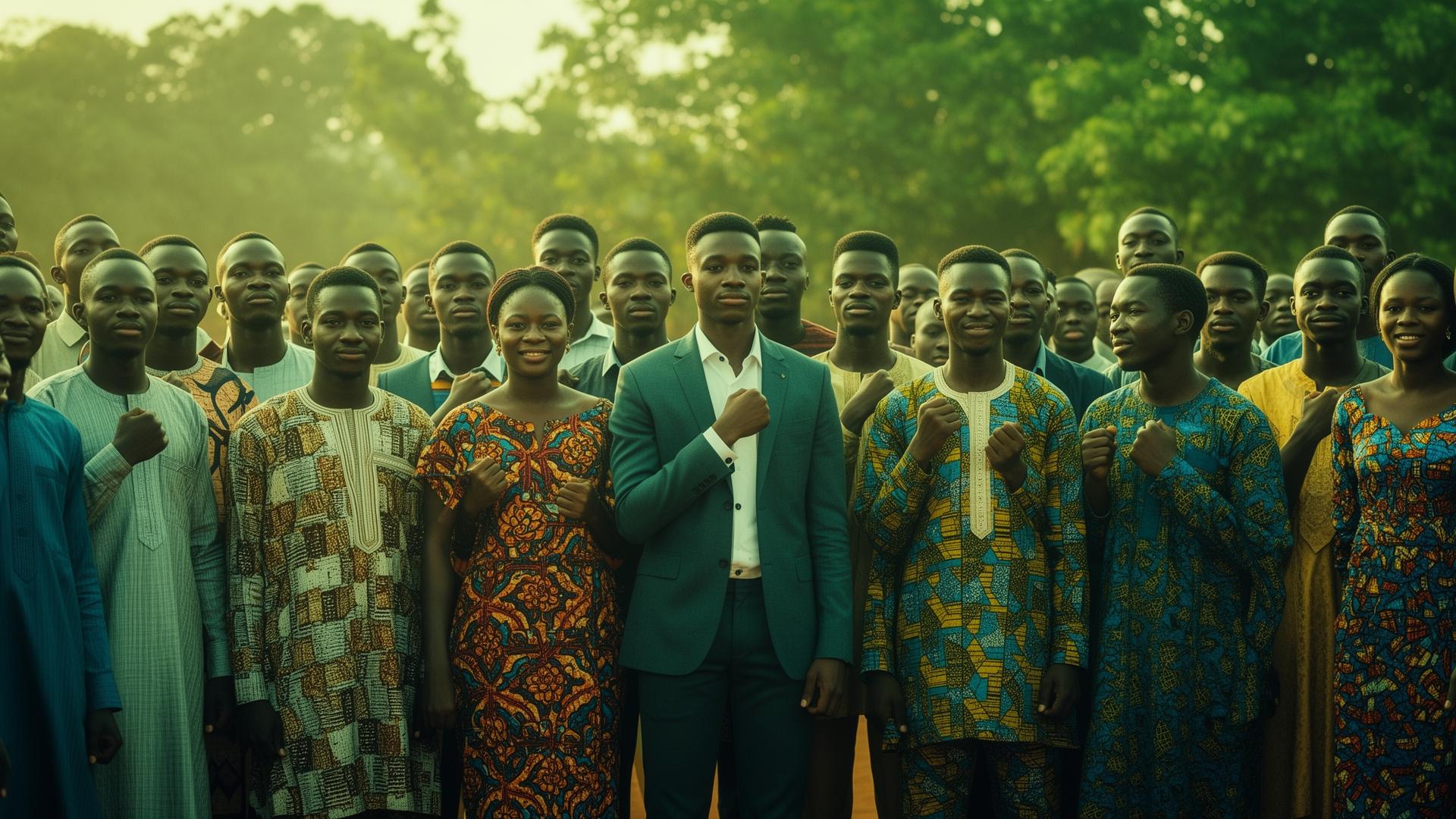 Young Oyo State leaders standing together